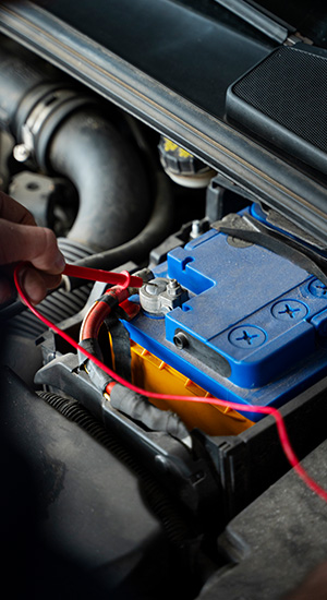 Car Battery Installation